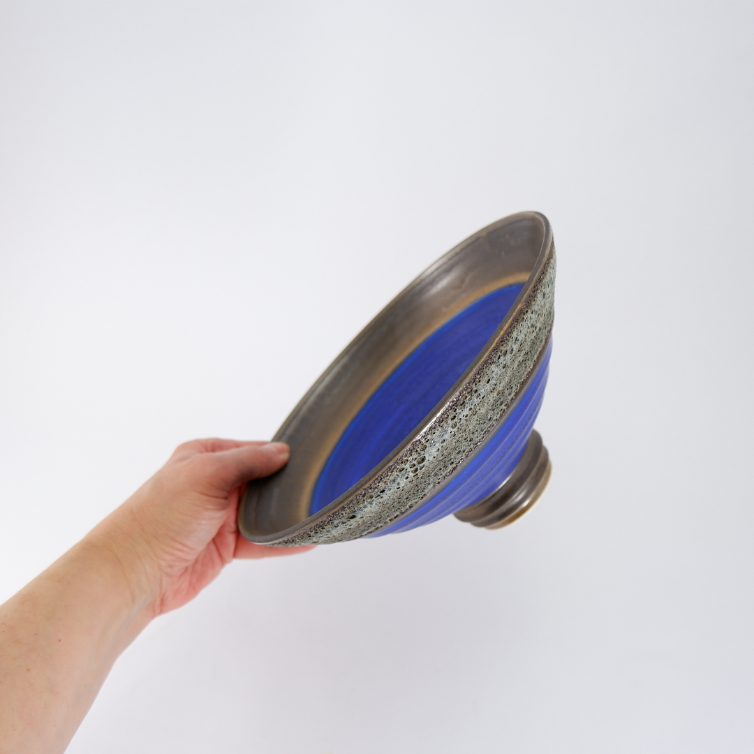 Jackie Masters Bowl - Deep Ocean Blue