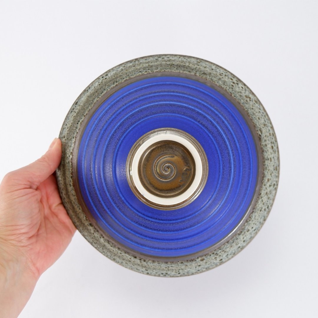 Jackie Masters Bowl - Deep Ocean Blue