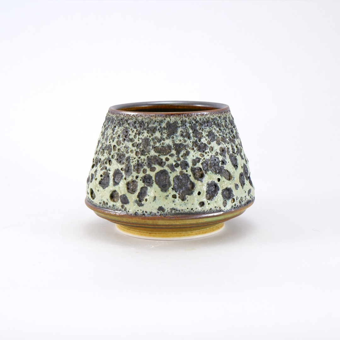 Jackie Masters Angled Bowl - Forest Series