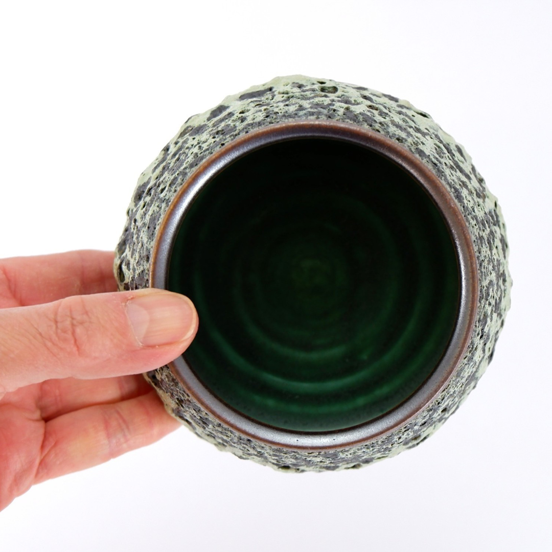 Jackie Masters Angled Bowl - Forest Series