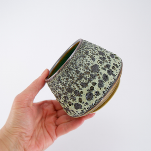Jackie Masters Angled Bowl - Forest Series