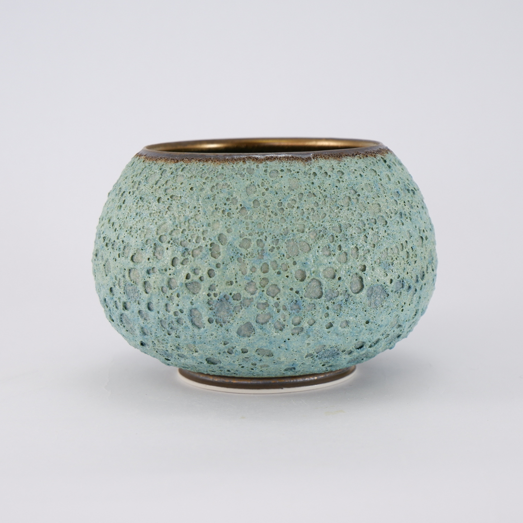 Jackie Masters Rounded Bowl - Forest Series