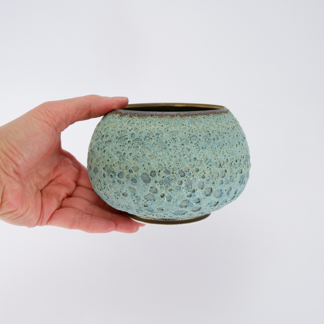 Jackie Masters Rounded Bowl - Forest Series