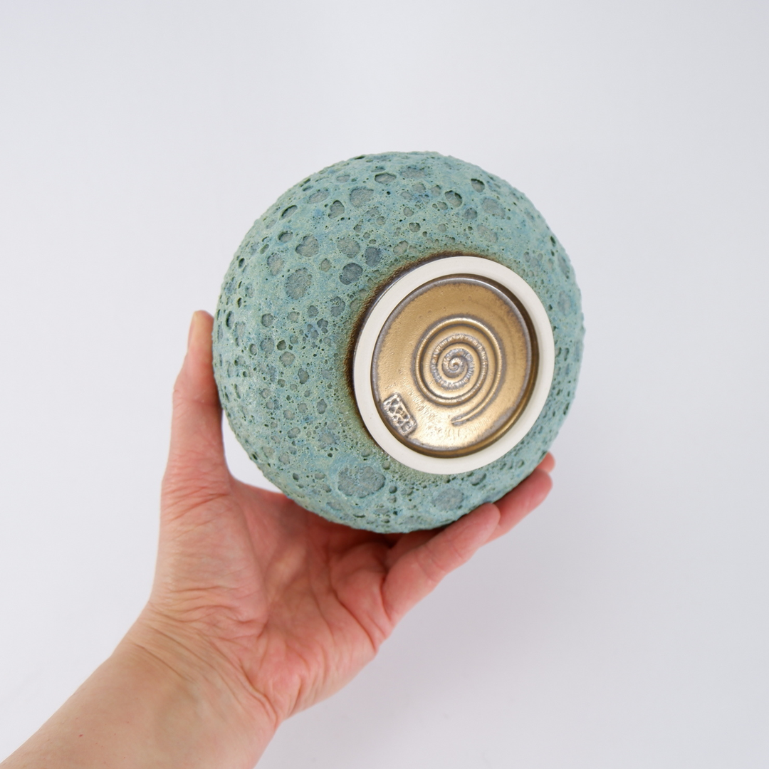 Jackie Masters Rounded Bowl - Forest Series