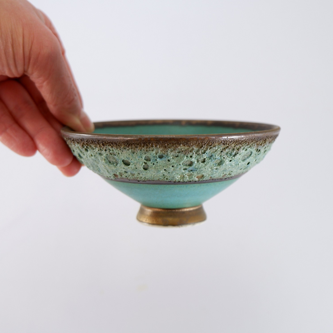 Jackie Masters Small Bowl - Forest Series