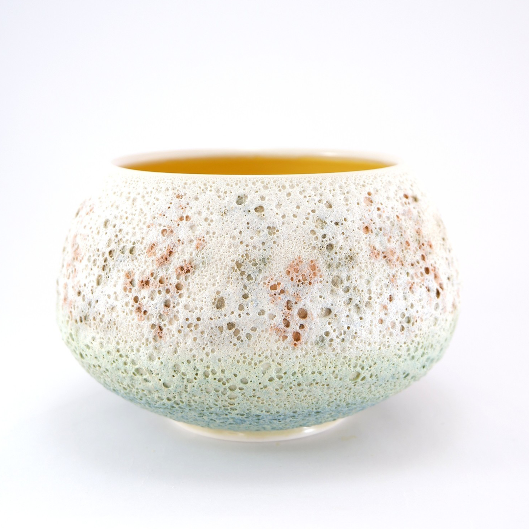 Jackie Masters Large Bowl - Wildflower Series
