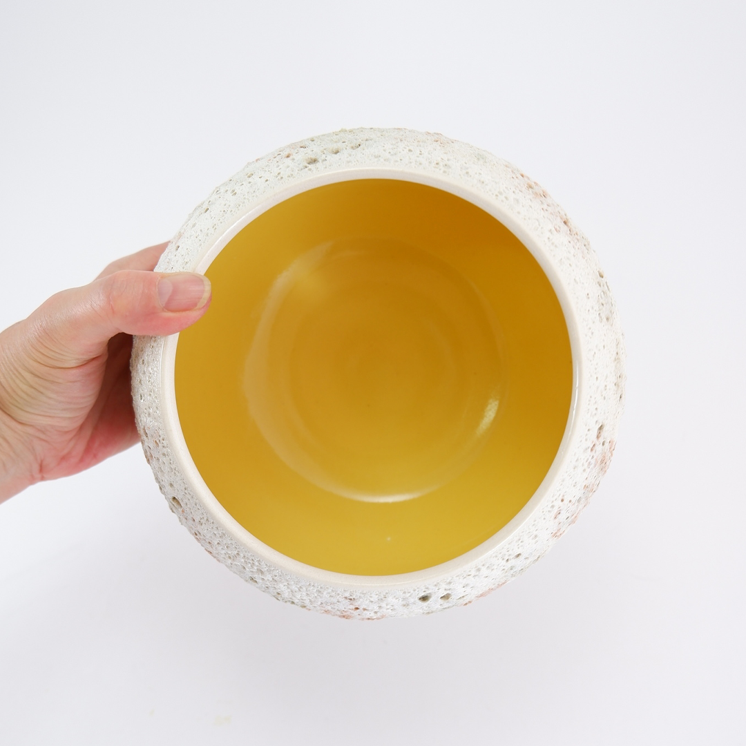 Jackie Masters Large Bowl - Wildflower Series