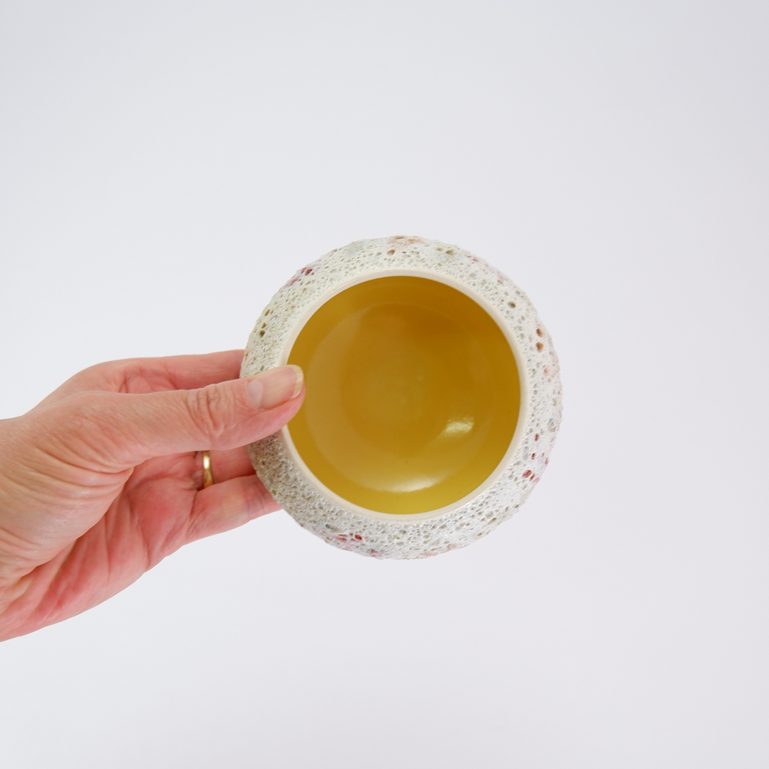 Jackie Masters Small Bowl - Wildflower Series