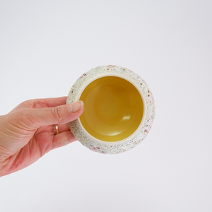 Jackie Masters Small Bowl - Wildflower Series