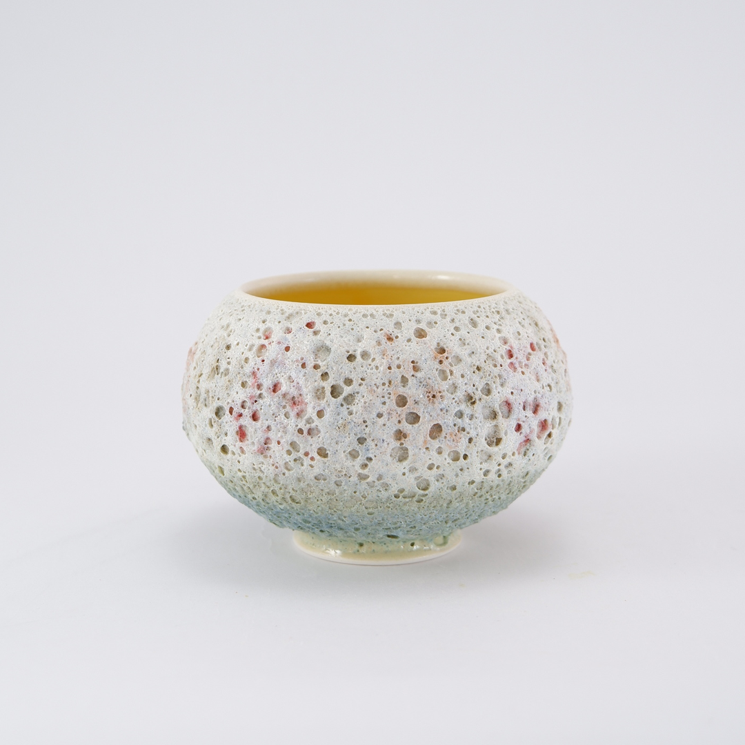 Jackie Masters Small Bowl - Wildflower Series