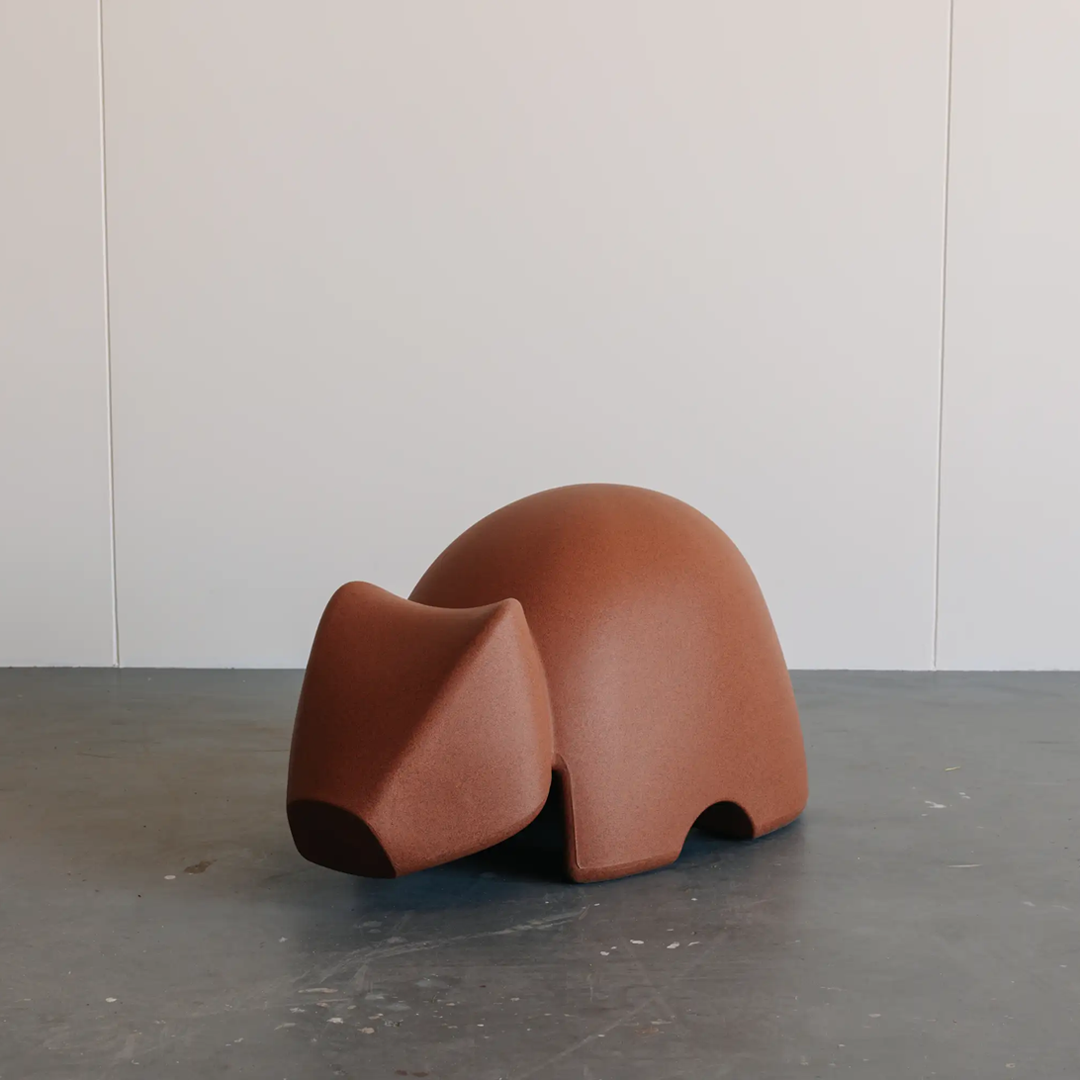 Jack Flanagan Wisdom Wombat - Walnut