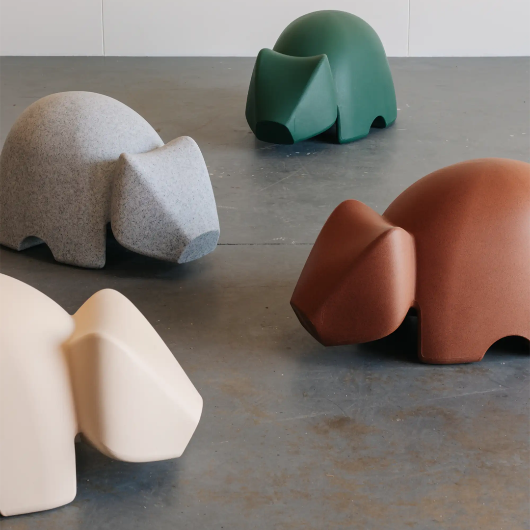 Jack Flanagan Wisdom Wombat - Walnut