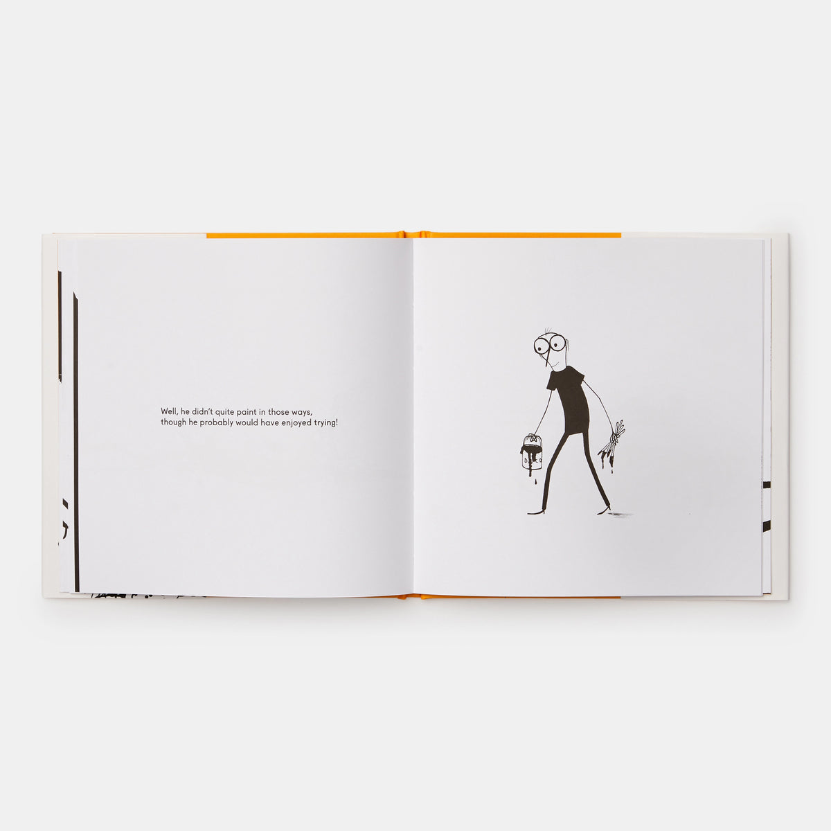 Jackson Pollock Splashed Paint