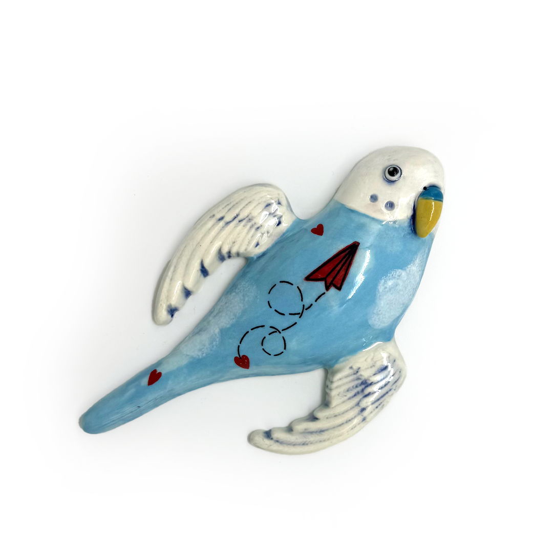 Janelle Peterson Budgie - Love Letter