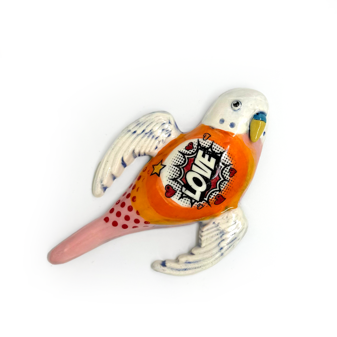 Janelle Peterson Budgie - Love Pop