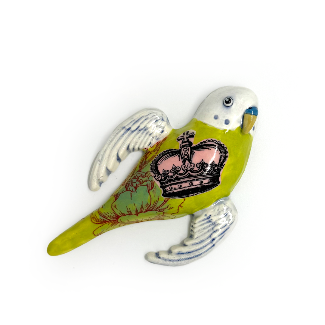 Janelle Peterson Budgie - Royalty