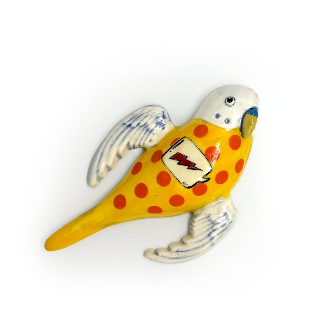 Janelle Peterson Budgie - Zap