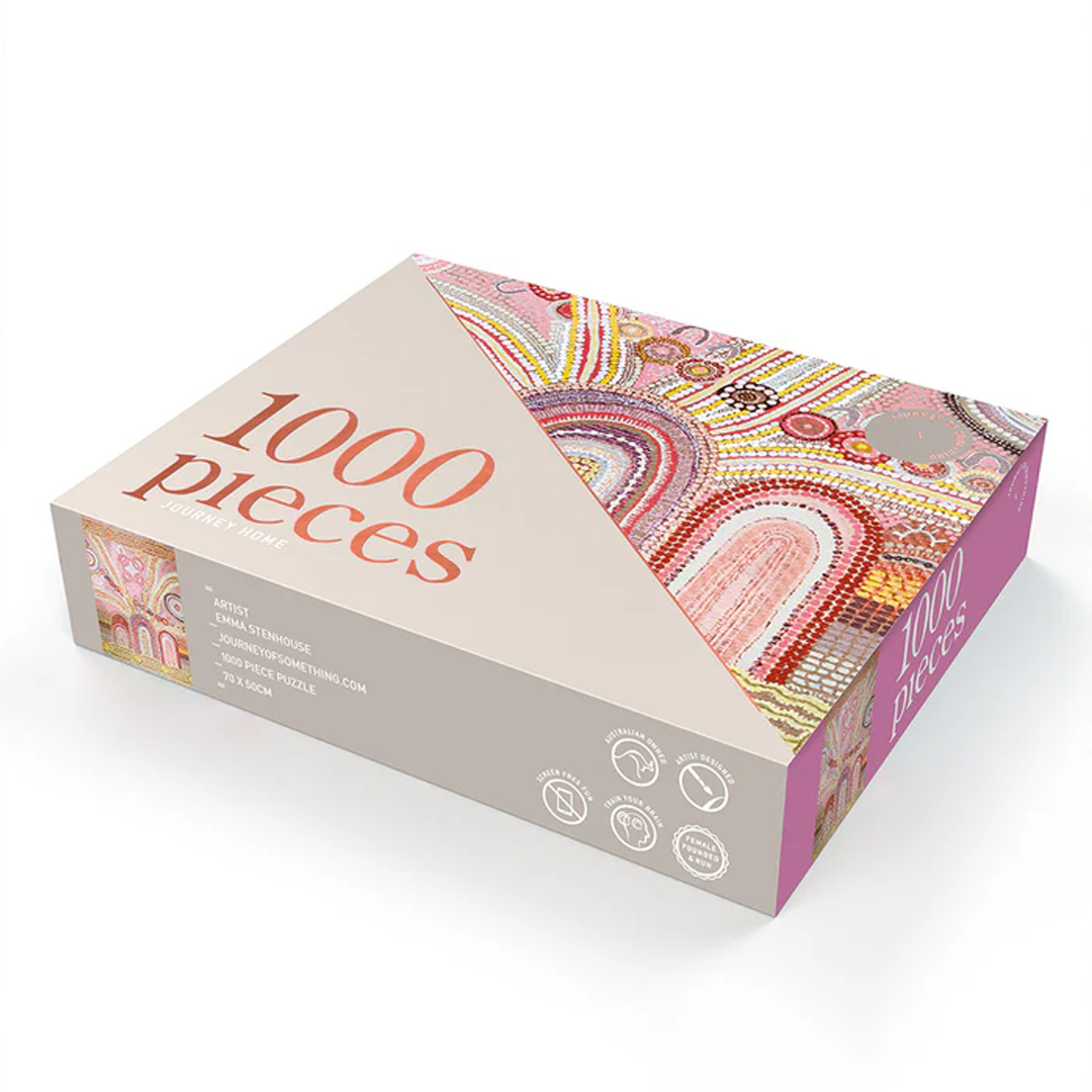 Journey of Something 1000 Piece Puzzle - Journey Home