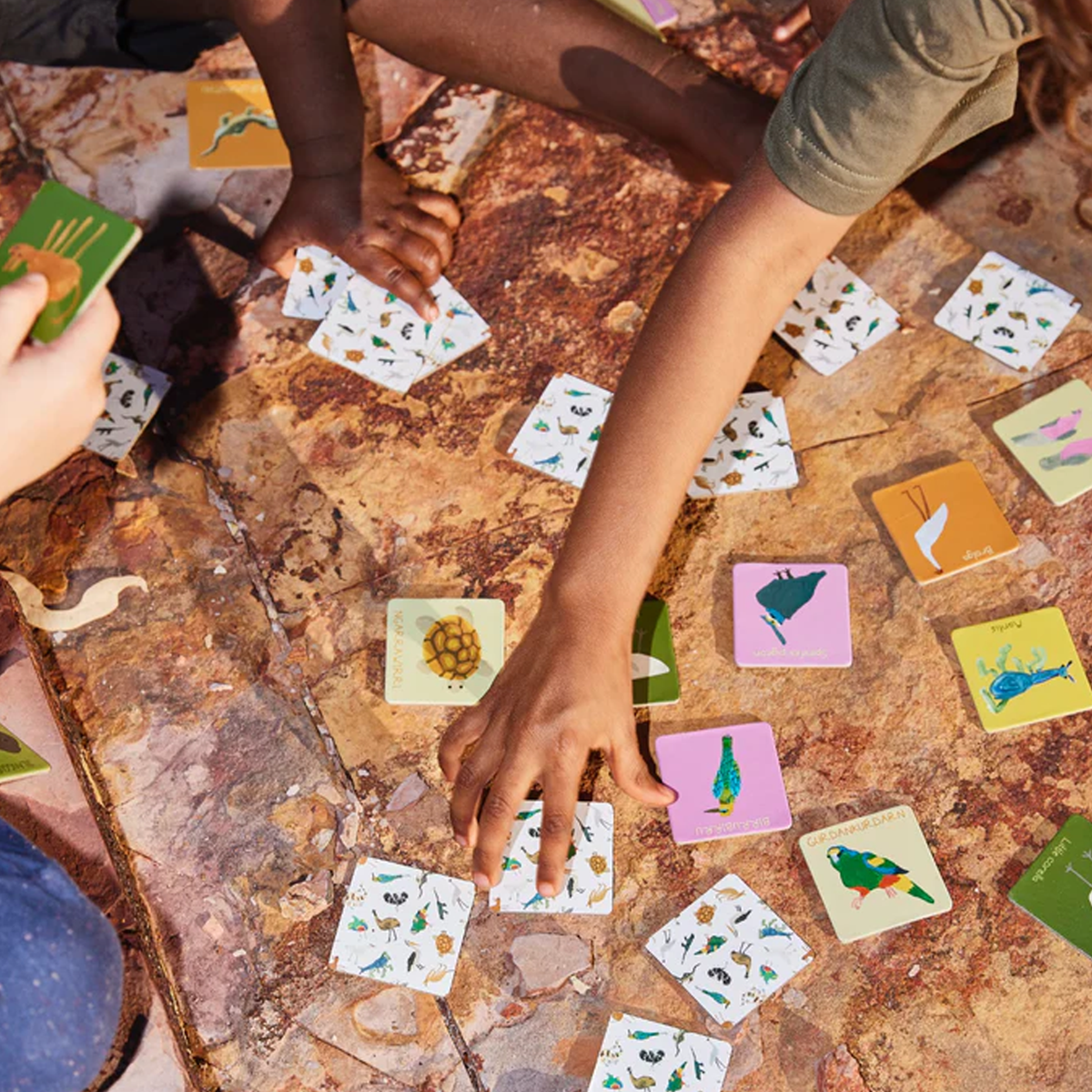 Juluwarlu Group Memory Game Thalu-Ngarli