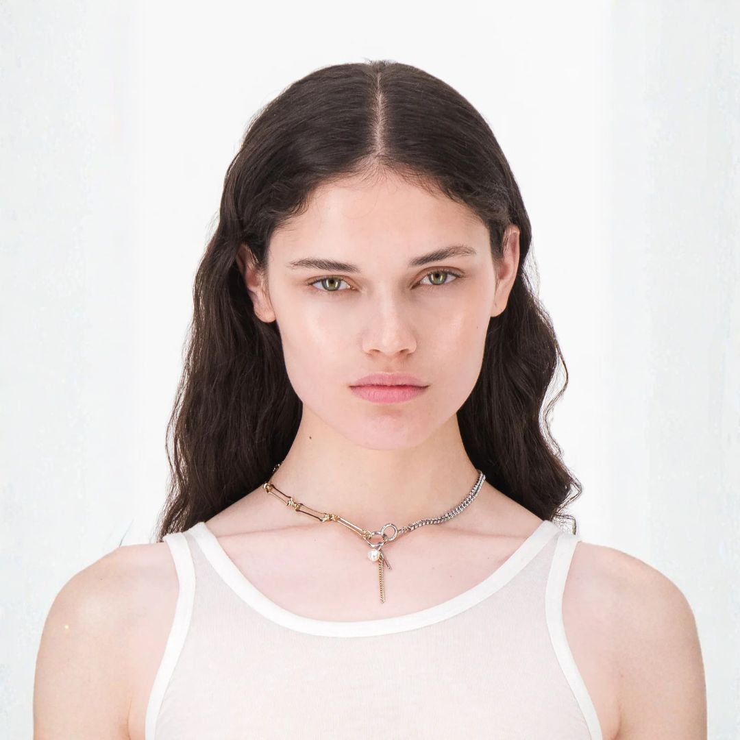 Justine Clenquet Janice Necklace