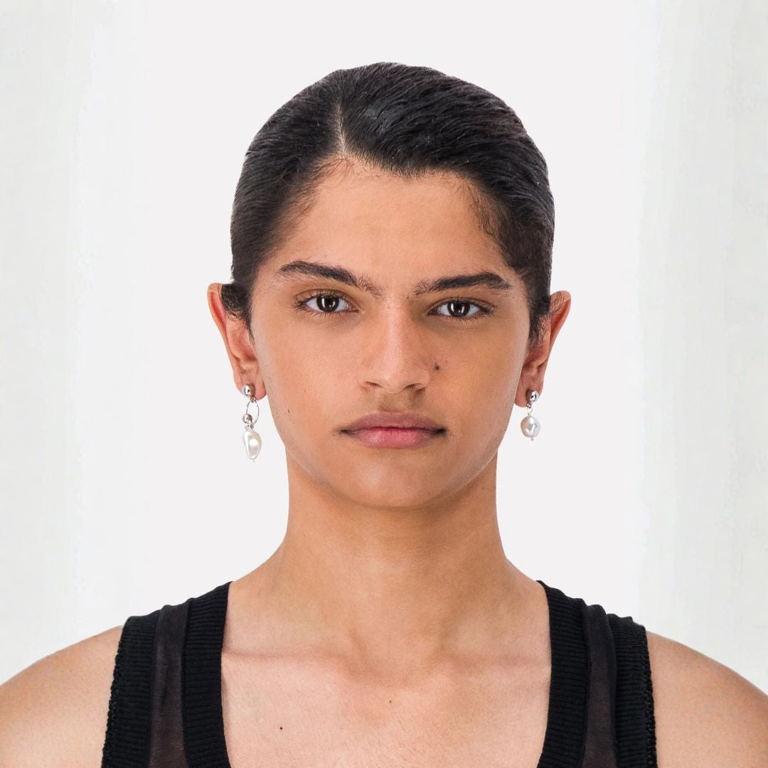 Justine Clenquet Richie Earrings