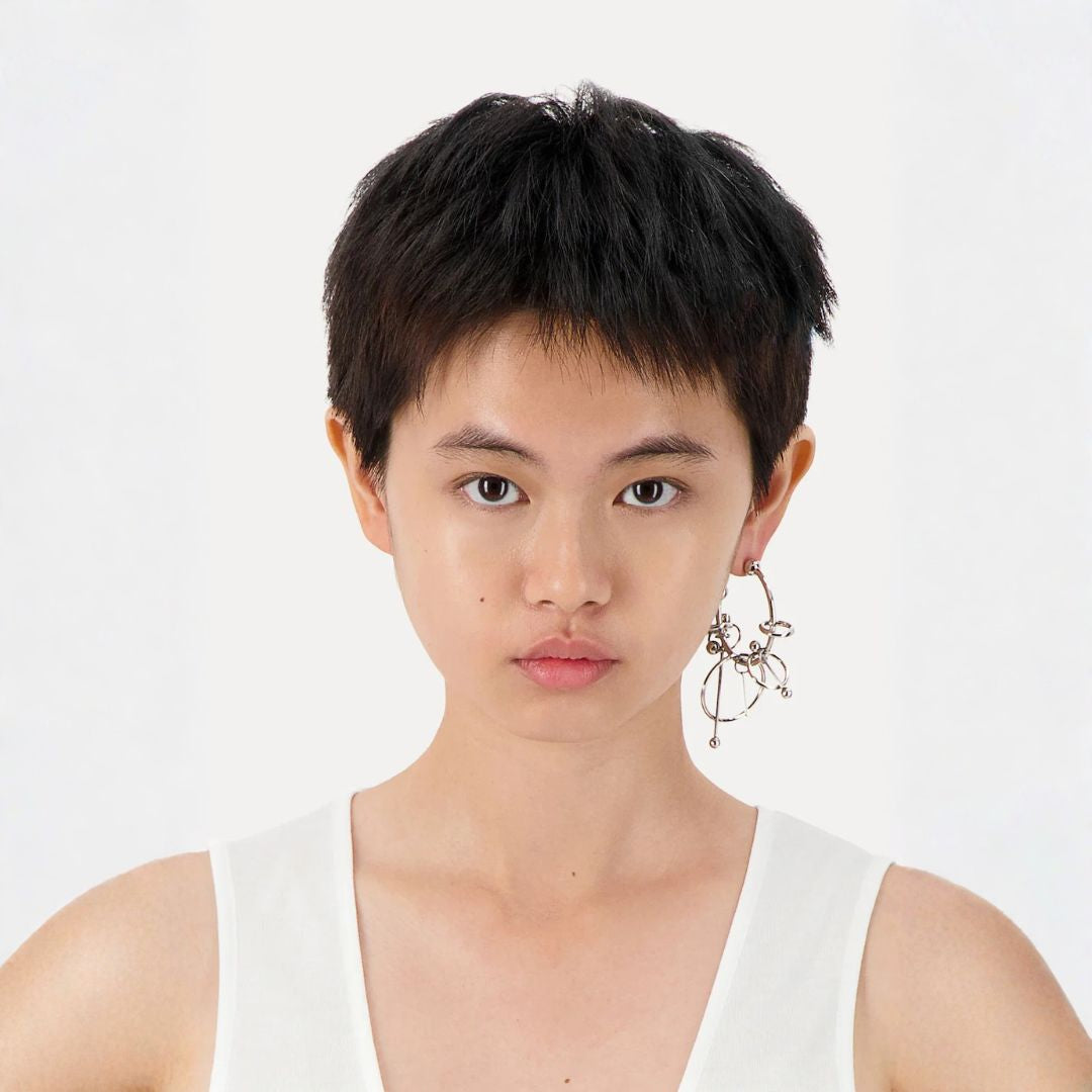 Justine Clenquet Carl Earring