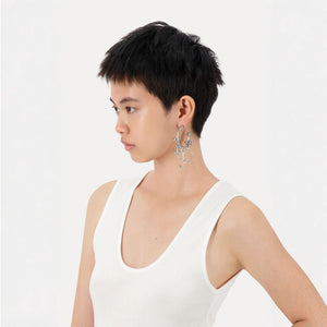 Justine Clenquet Carl Earring