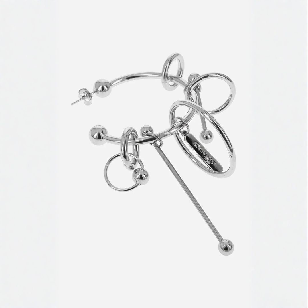 Justine Clenquet Carl Earring