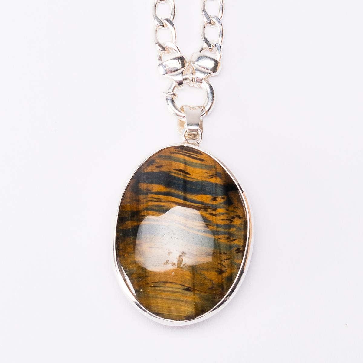 Kerryn-Leigh Designs Tigers Eye Pendent Only