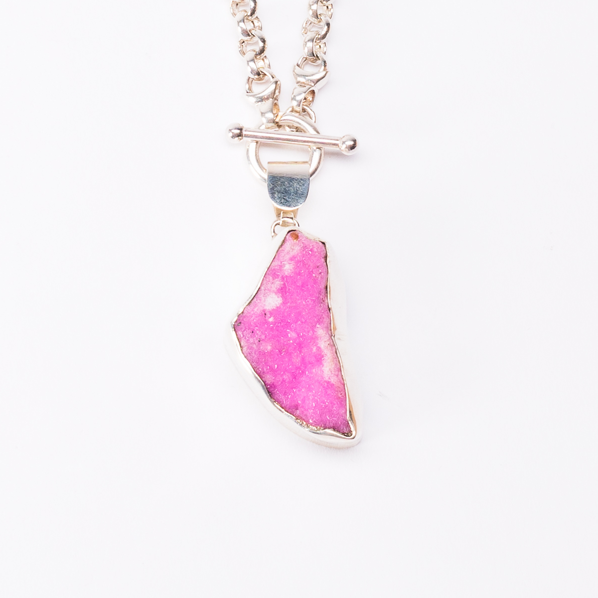 Kerryn-Leigh Designs Coboltian Calcite Pendent Only