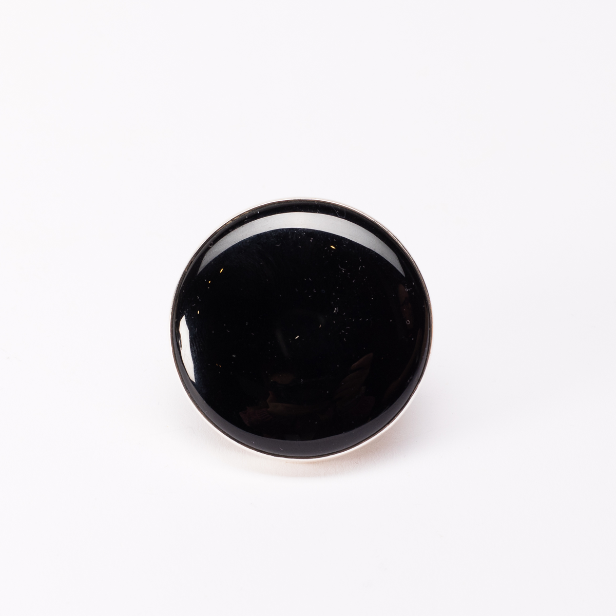 Kerryn-Leigh Designs 925 Sterling Silver Black Agate Ring