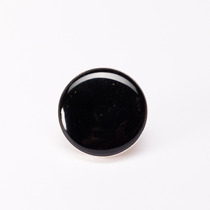 Kerryn-Leigh Designs 925 Sterling Silver Black Agate Ring