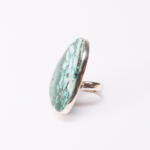 Kerryn-Leigh Designs 925 Sterling Silver Chrysocolla Ring