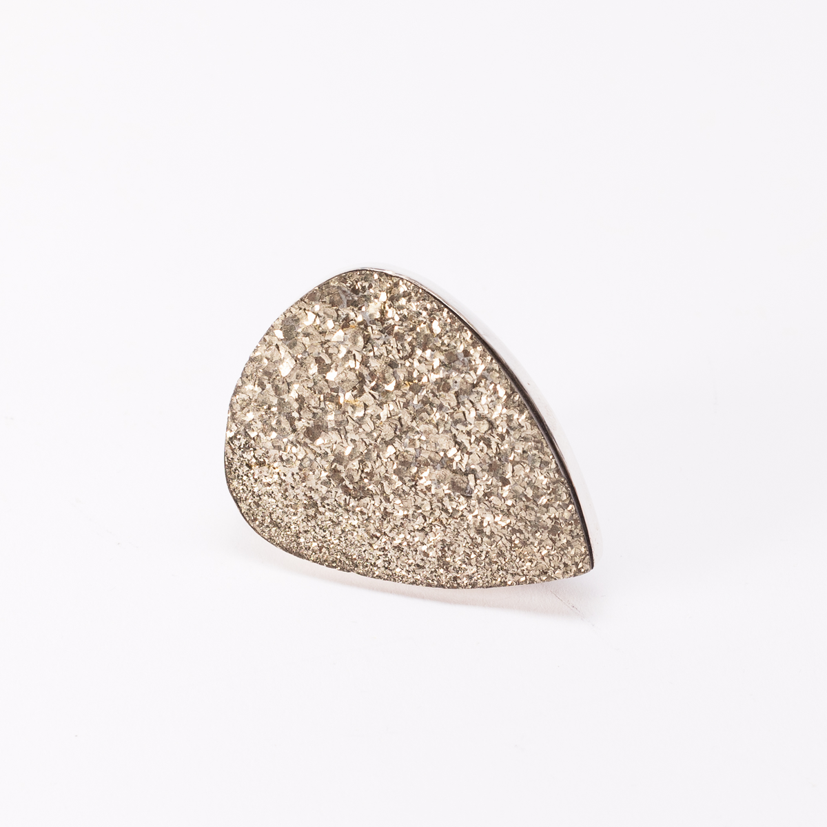 Kerryn-Leigh Designs 925 Sterling Silver Pyrite Ring