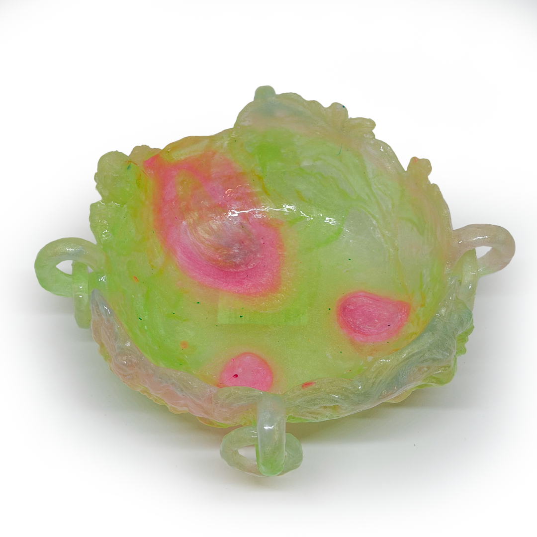 Kate Rohde Chrysanthemum Bowl - Pastel
