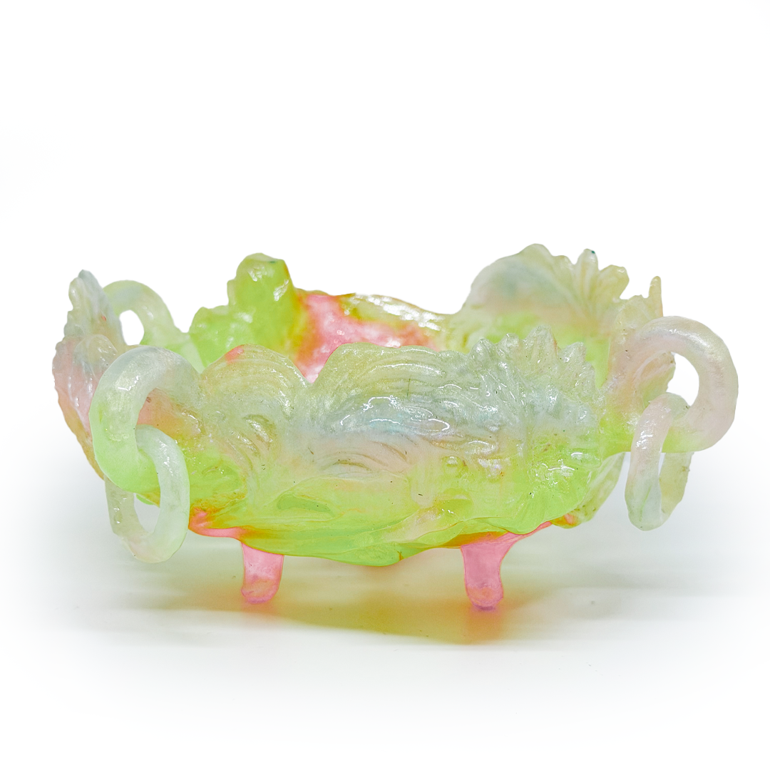 Kate Rohde Chrysanthemum Bowl - Pastel