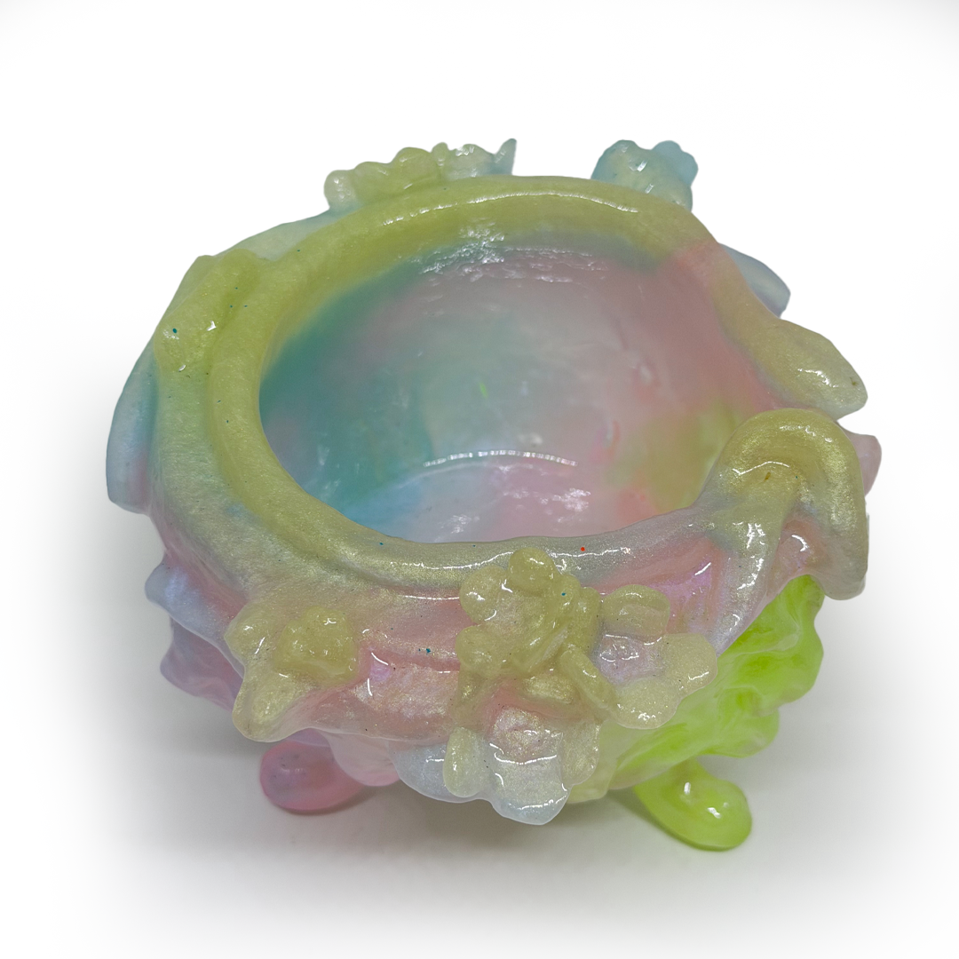 Kate Rohde Small Paw Bowl - Pastel