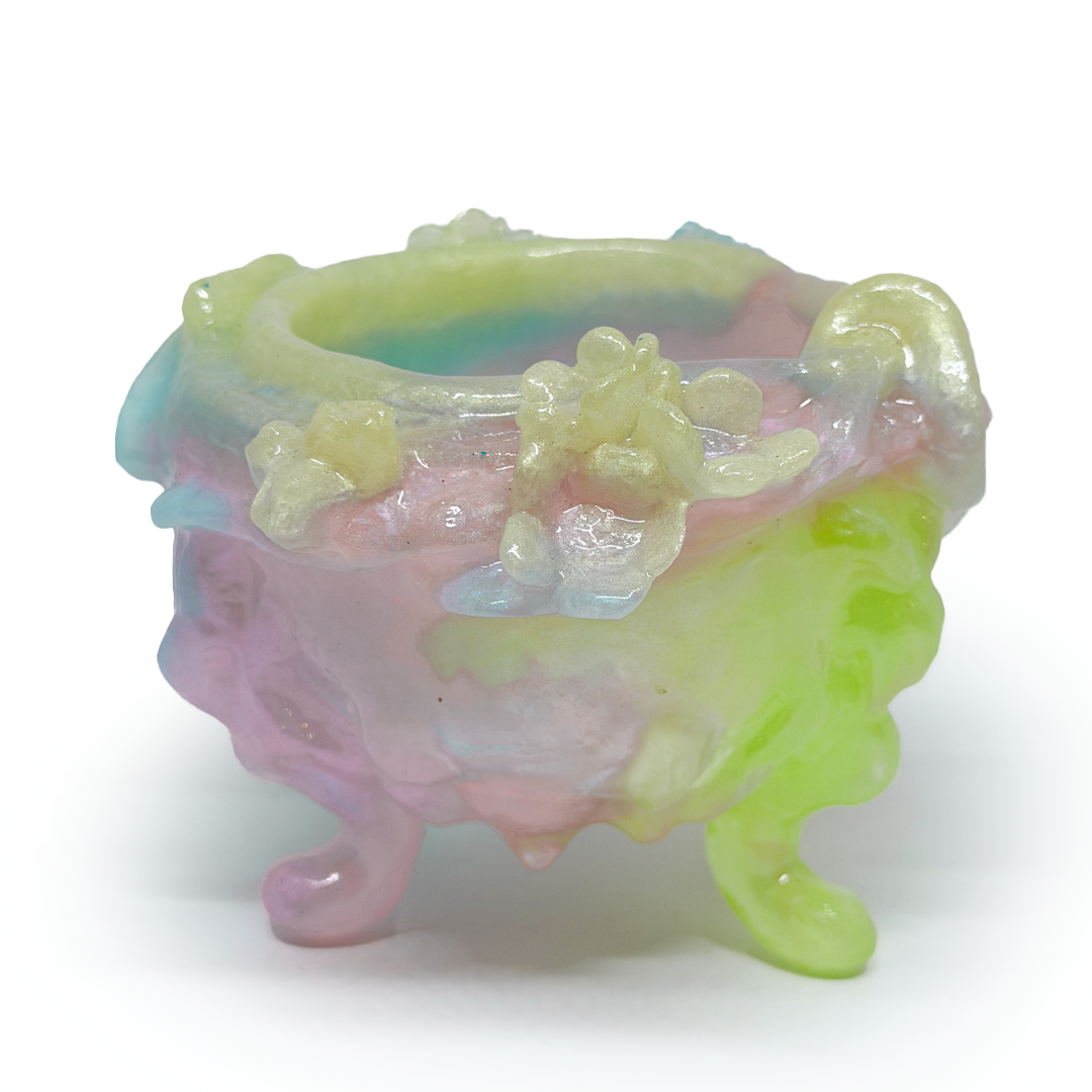 Kate Rohde Small Paw Bowl - Pastel