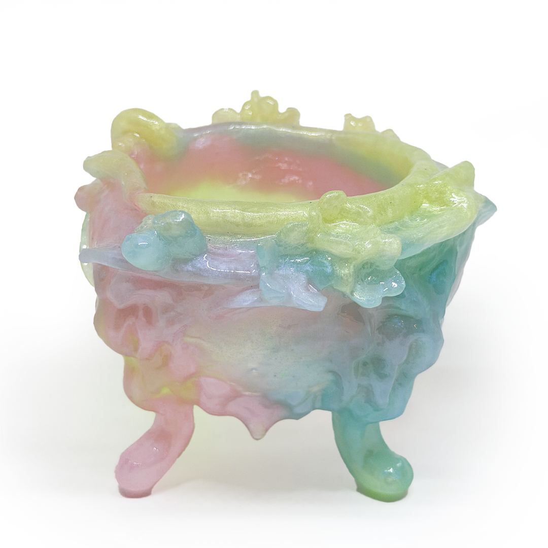 Kate Rohde Small Paw Bowl - Pastel