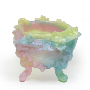 Kate Rohde Small Paw Bowl - Pastel