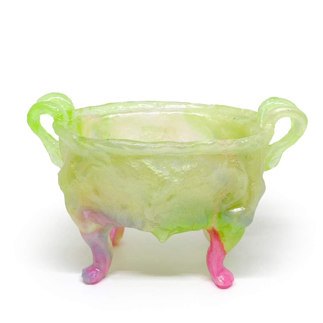 Kate Rohde Medium Paw Bowl - Pastel