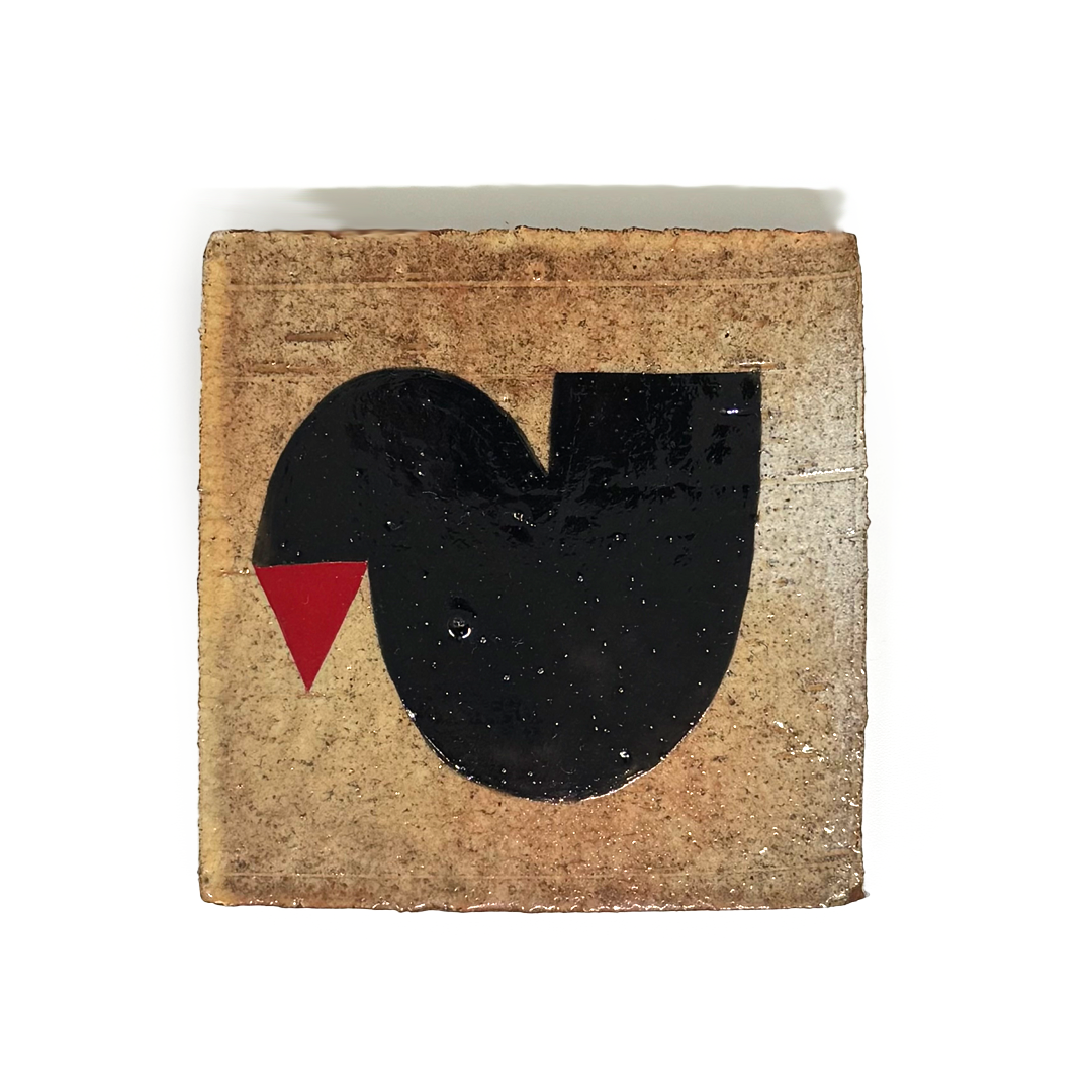 Klopper Wares x AGWA Black Swan Tile