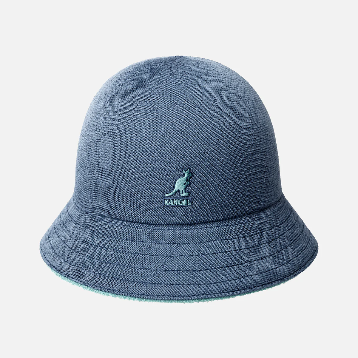 Kangol Flip It Reversible Casual Hat - Aquatic/Denim Blue