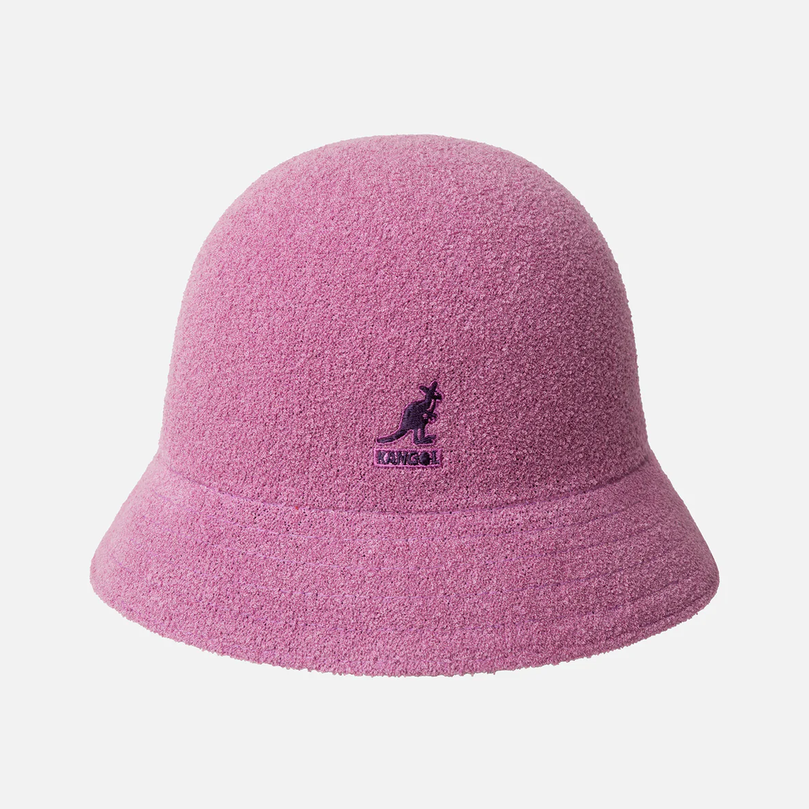 Kangol Flip It Reversible Casual Hat - Peony Pink/Deep Plum