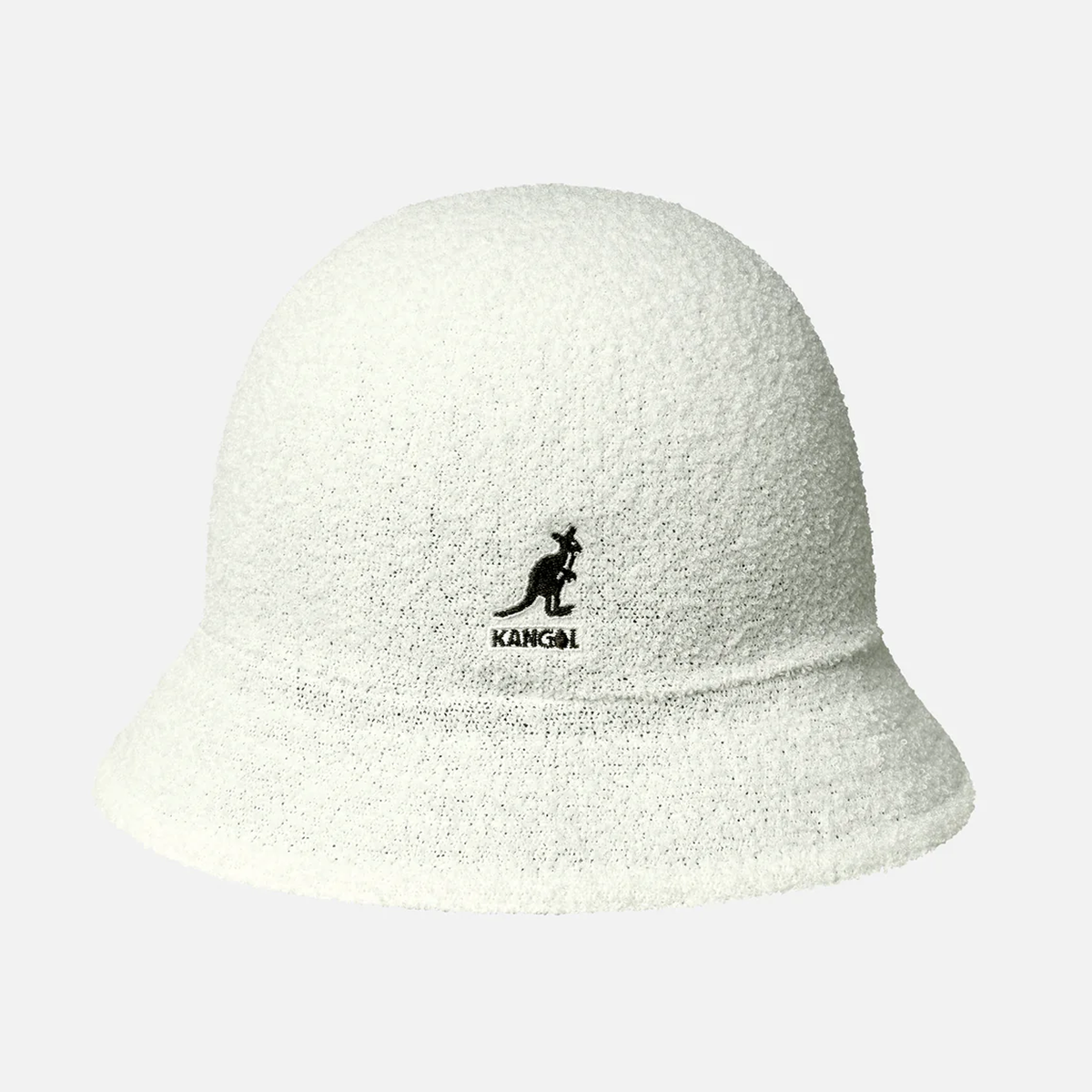 Kangol Flip It Reversible Casual Hat - White/Black