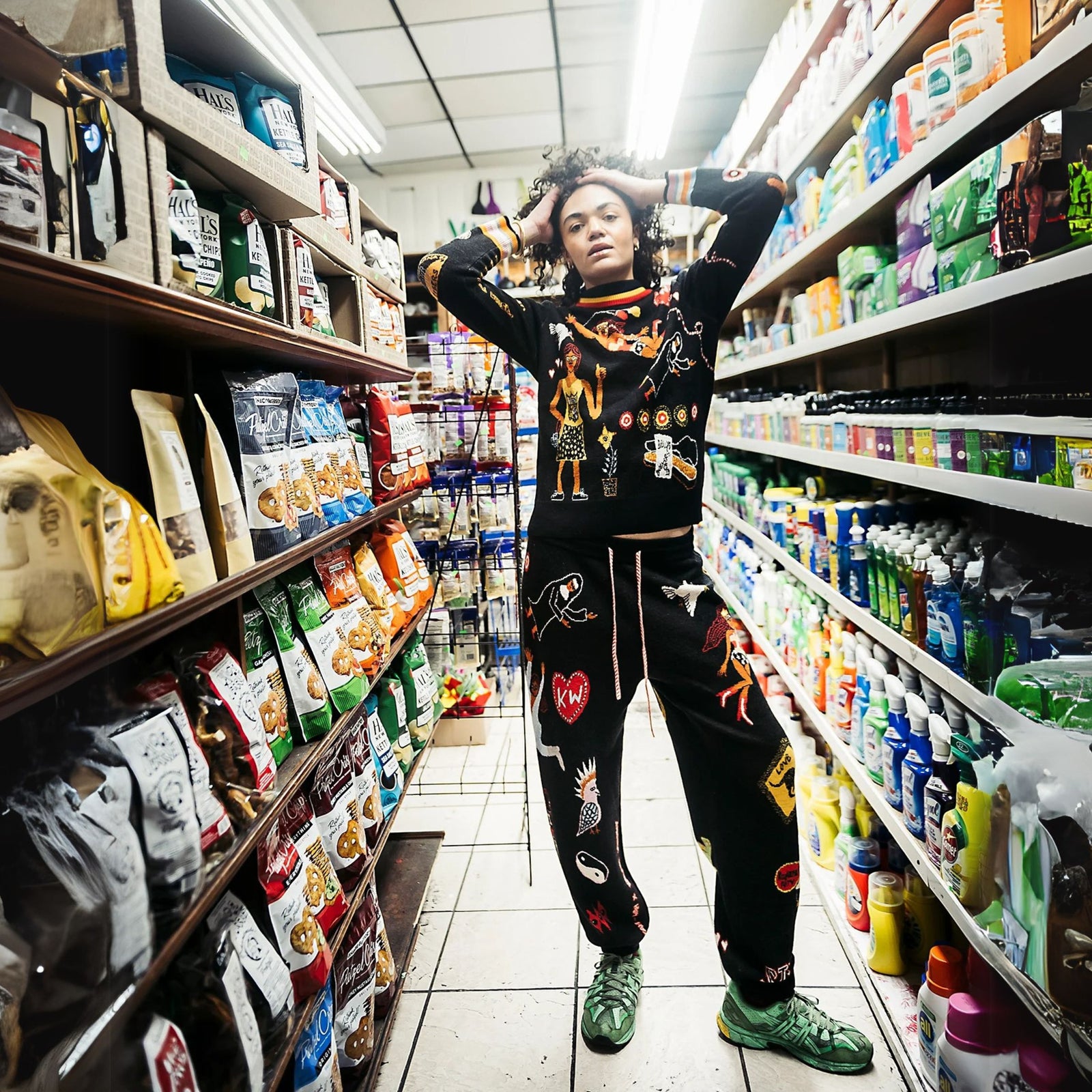 WAH-WAH Kaylene Whiskey Sweatpants