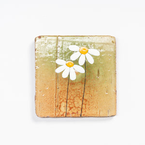 Klopper Wares Daisy Hand Painted Tiles