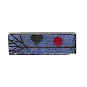 Klopper Bird Hand Painted Extra Long Tiles