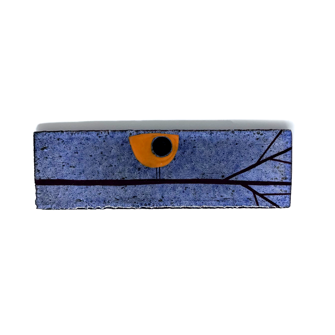 Klopper Bird Hand Painted Extra Long Tiles