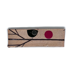 Klopper Bird Hand Painted Extra Long Tiles